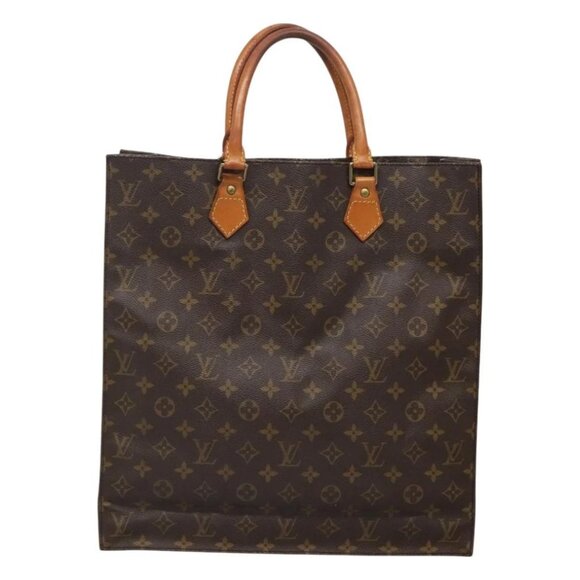 LOUIS VUITTON Monogram Sac Plat Hand Bag - Picture 2 of 16